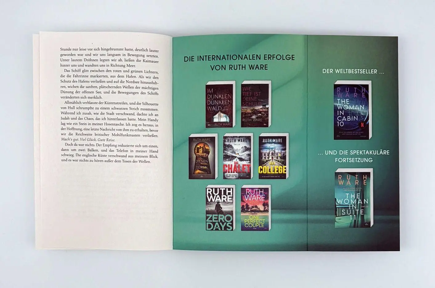 Bild: 9783423264440 | The Woman in Suite 11 | Ruth Ware | Taschenbuch | 416 S. | Deutsch