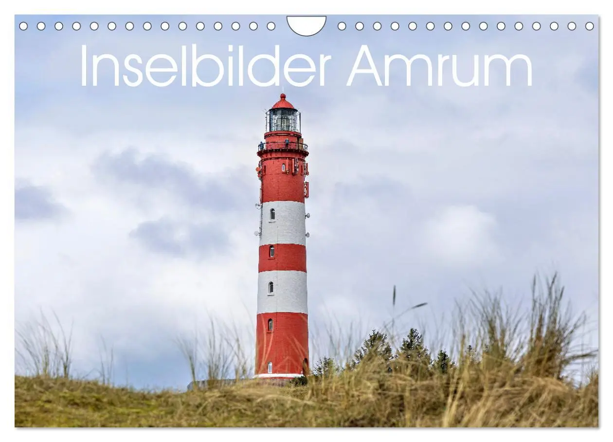 Cover: 9783457304440 | Inselbilder Amrum (Wandkalender 2026 DIN A4 quer), CALVENDO...
