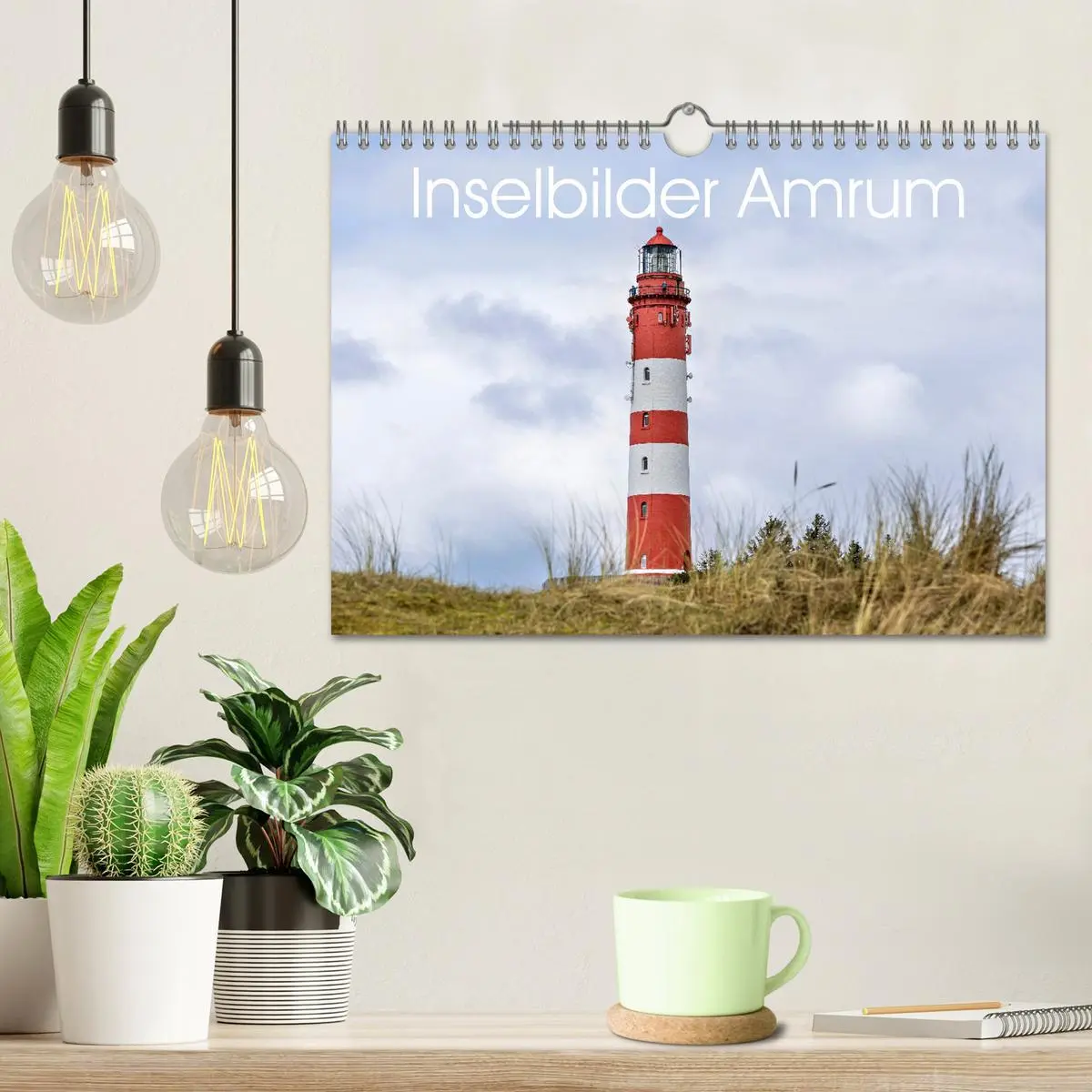 Bild: 9783457304440 | Inselbilder Amrum (Wandkalender 2026 DIN A4 quer), CALVENDO...