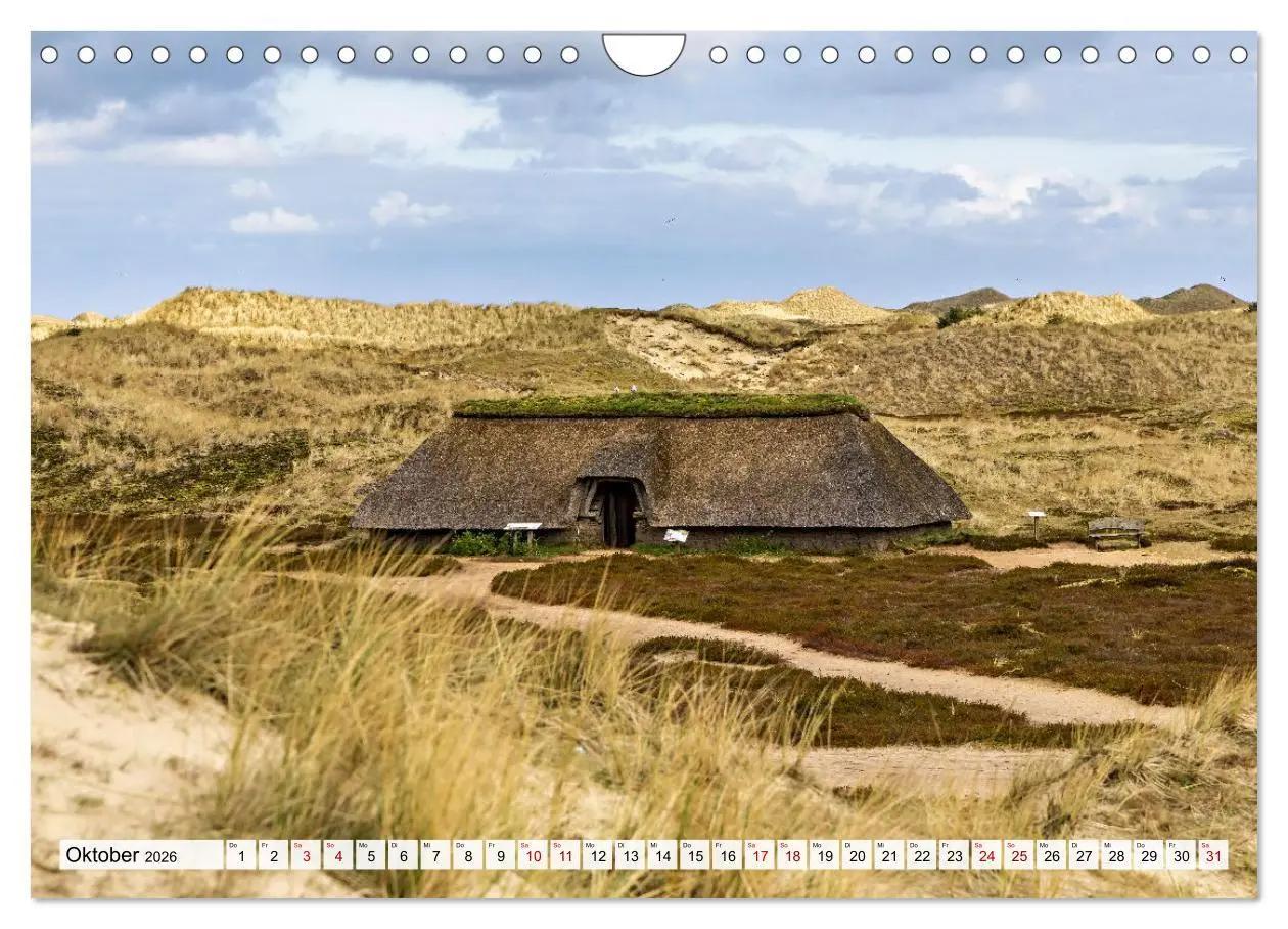 Bild: 9783457304440 | Inselbilder Amrum (Wandkalender 2026 DIN A4 quer), CALVENDO...