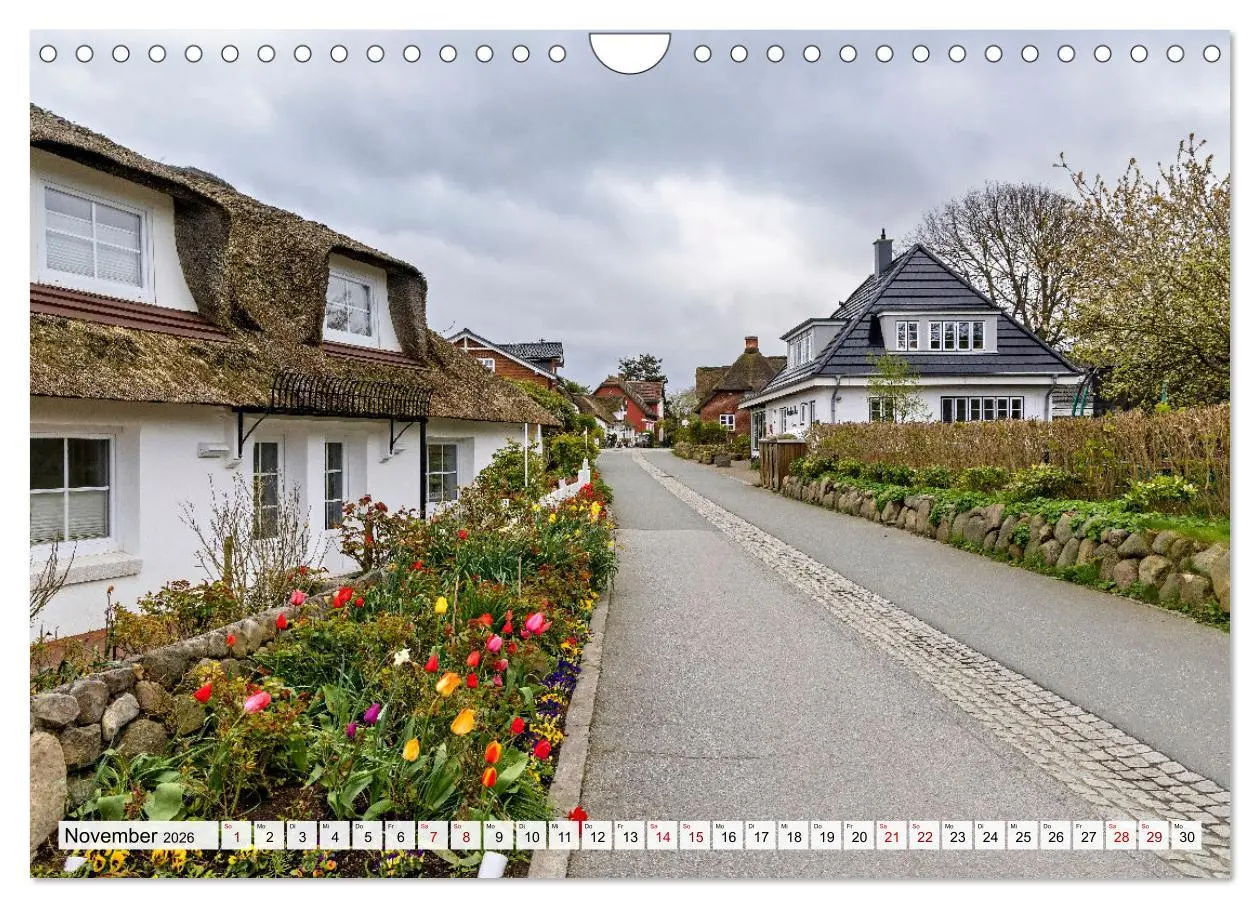 Bild: 9783457304440 | Inselbilder Amrum (Wandkalender 2026 DIN A4 quer), CALVENDO...