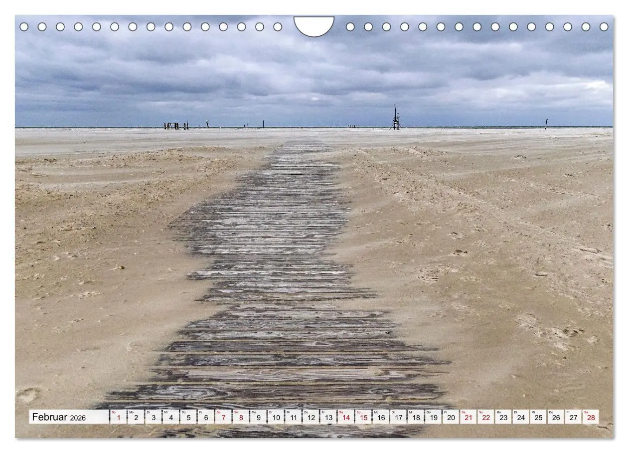 Bild: 9783457304440 | Inselbilder Amrum (Wandkalender 2026 DIN A4 quer), CALVENDO...