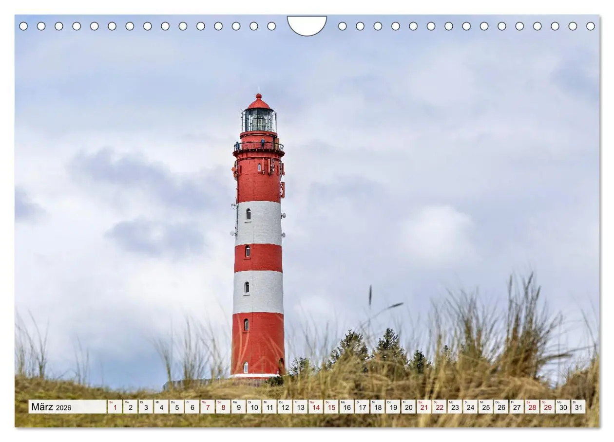 Bild: 9783457304440 | Inselbilder Amrum (Wandkalender 2026 DIN A4 quer), CALVENDO...