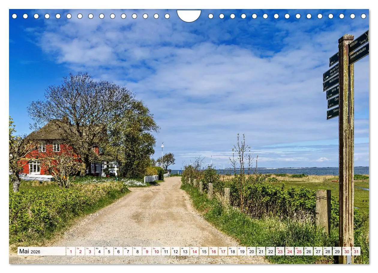 Bild: 9783457304440 | Inselbilder Amrum (Wandkalender 2026 DIN A4 quer), CALVENDO...