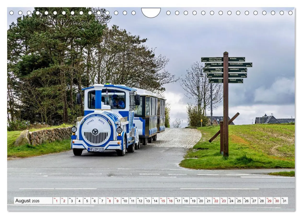 Bild: 9783457304440 | Inselbilder Amrum (Wandkalender 2026 DIN A4 quer), CALVENDO...