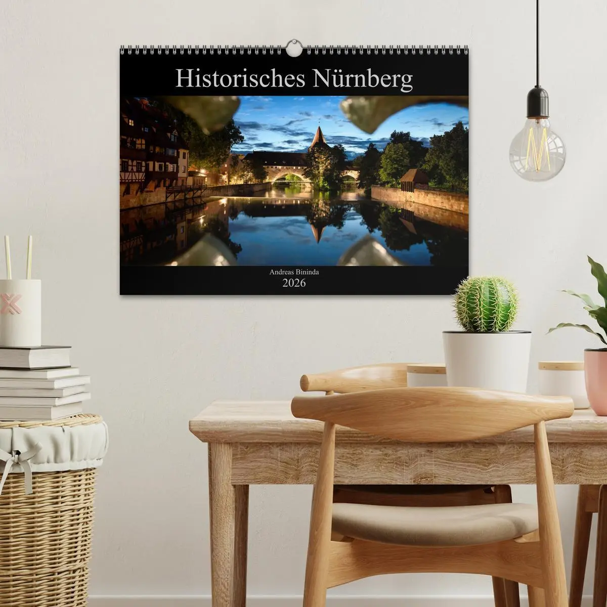 Bild: 9783457854440 | Historisches Nürnberg (Wandkalender 2026 DIN A3 quer), CALVENDO...