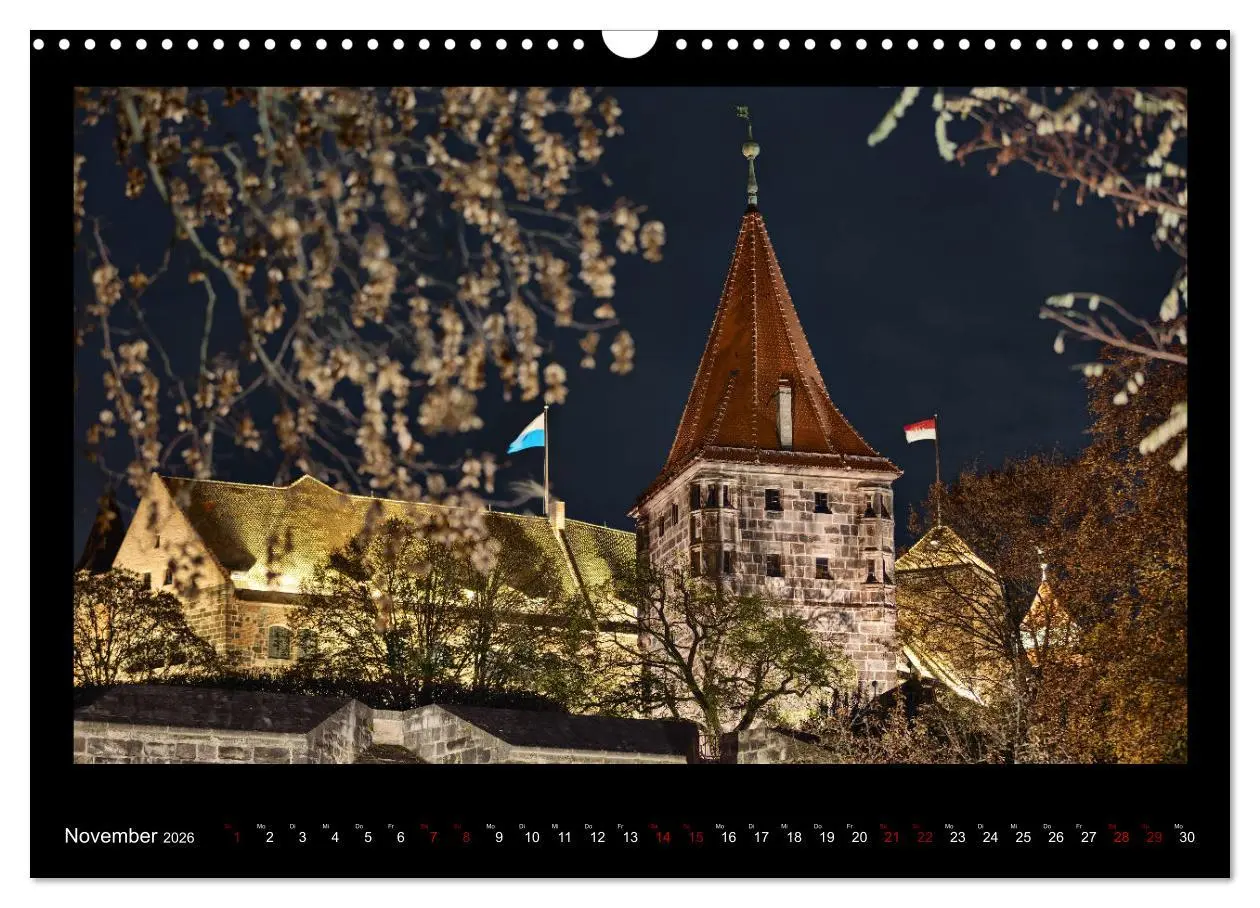 Bild: 9783457854440 | Historisches Nürnberg (Wandkalender 2026 DIN A3 quer), CALVENDO...