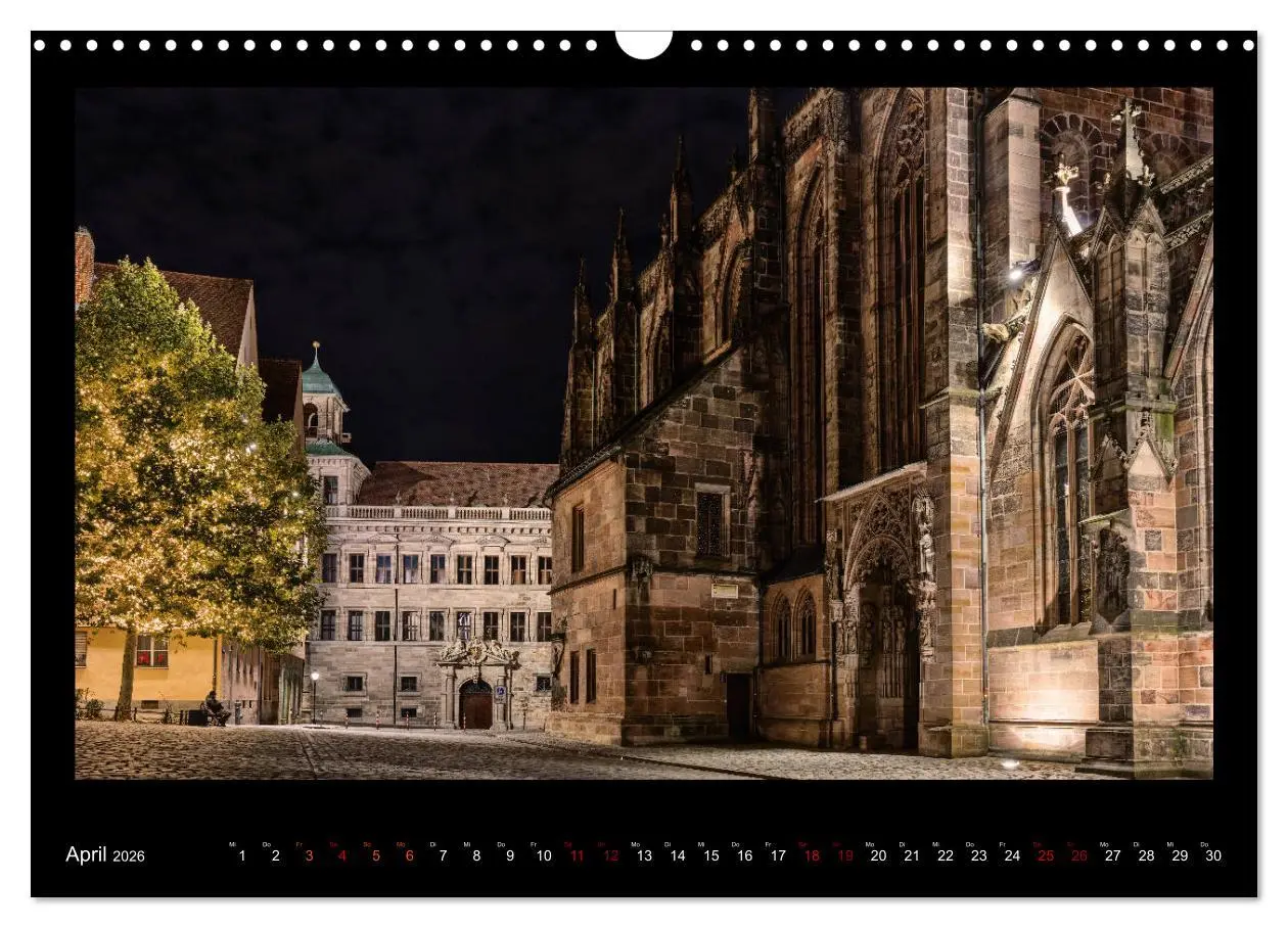 Bild: 9783457854440 | Historisches Nürnberg (Wandkalender 2026 DIN A3 quer), CALVENDO...