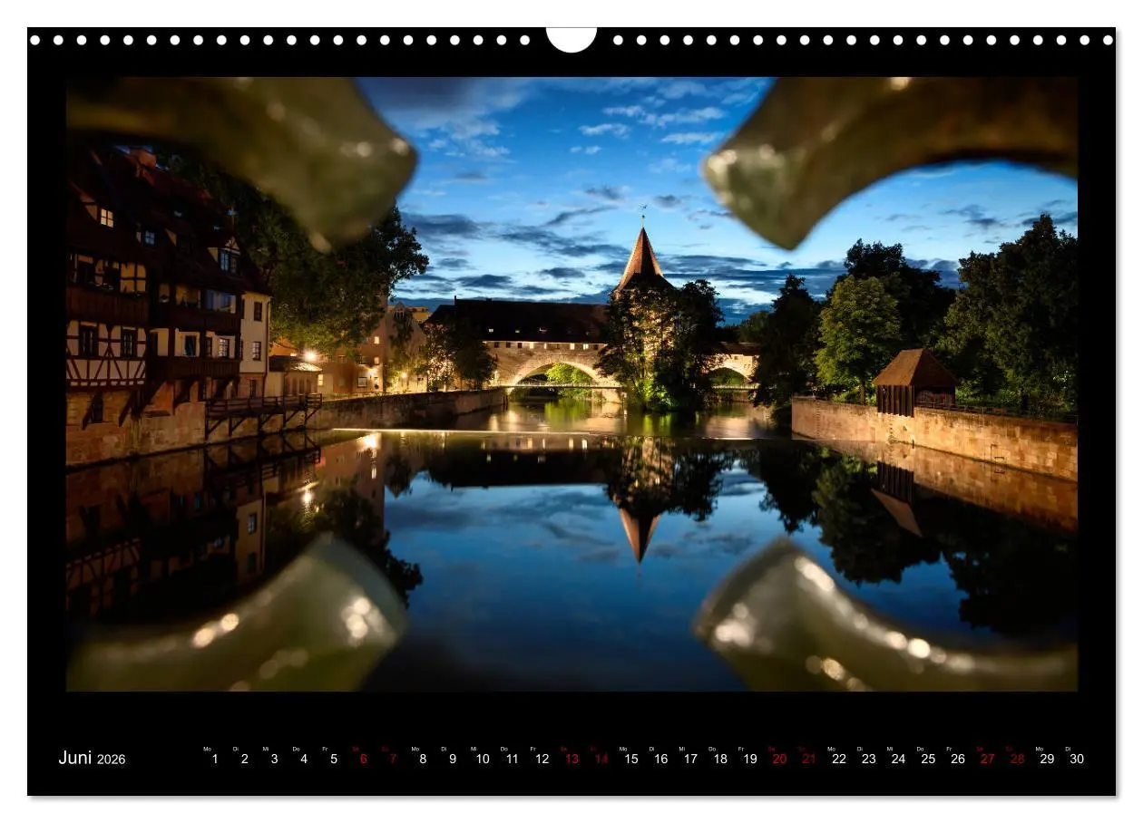 Bild: 9783457854440 | Historisches Nürnberg (Wandkalender 2026 DIN A3 quer), CALVENDO...