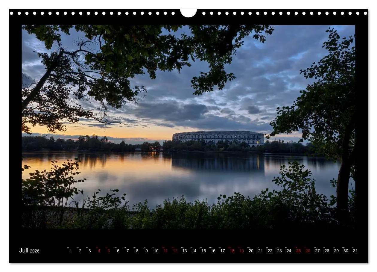 Bild: 9783457854440 | Historisches Nürnberg (Wandkalender 2026 DIN A3 quer), CALVENDO...