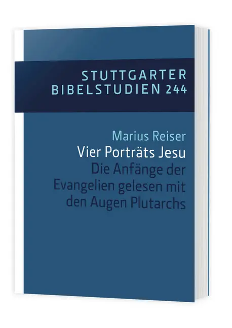Cover: 9783460034440 | Vier Porträts Jesu | Marius Reiser | Buch | 256 S. | Deutsch | 2019
