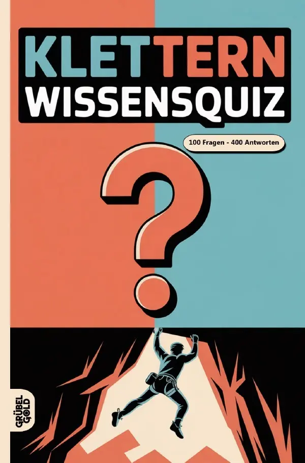 Cover: 9783565144440 | Klettern Wissensquiz | Grübelgold Rätselhefte | Taschenbuch | 132 S.