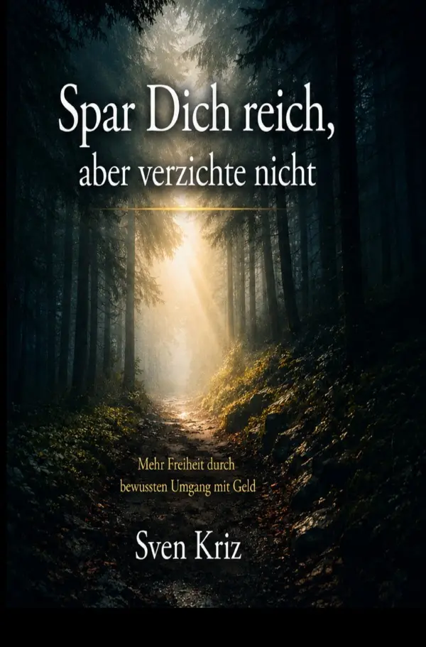 Cover: 9783565524440 | Spar dich Reich, aber verzichte nicht | Sven Kriz | Taschenbuch | 2026