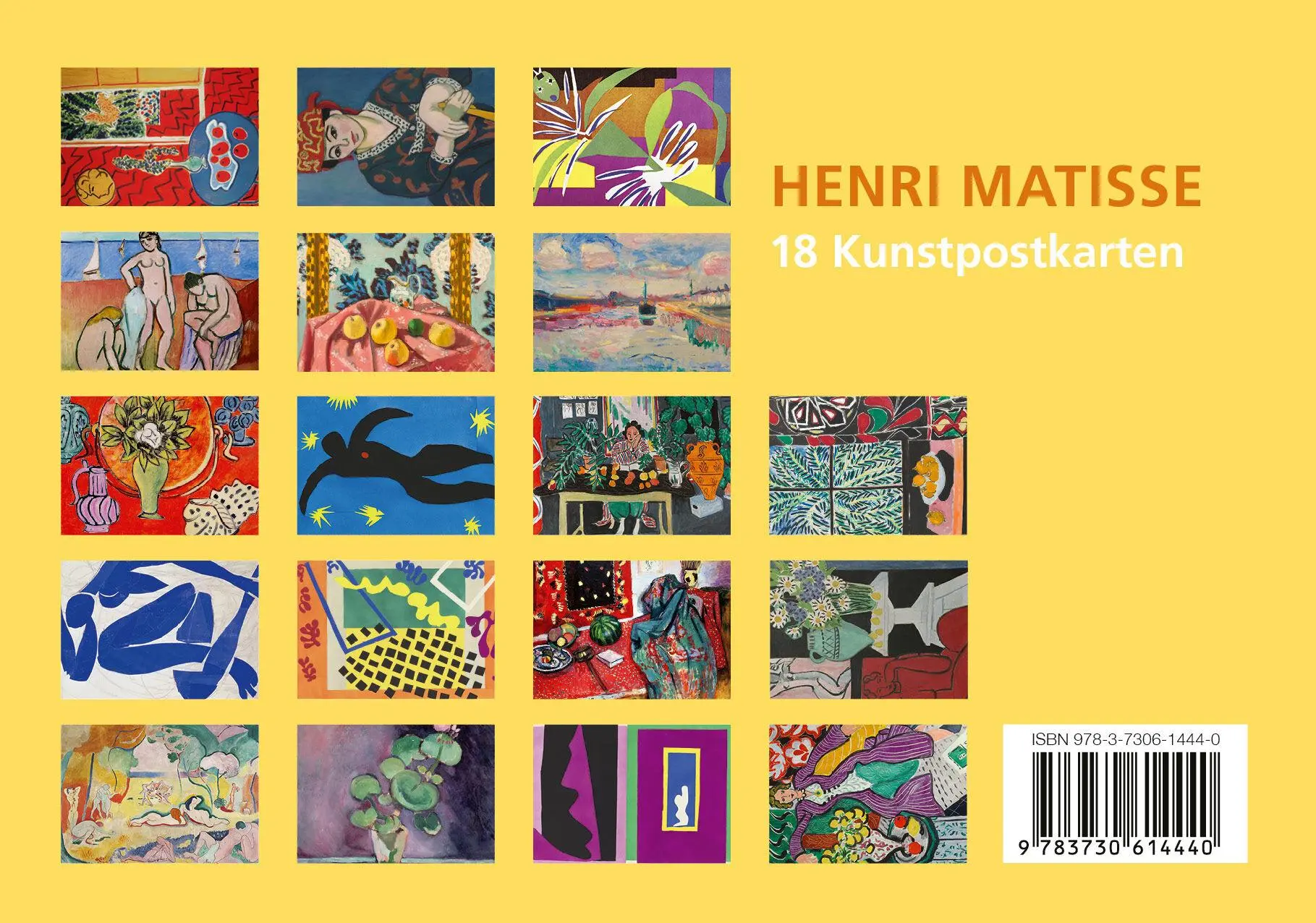 Bild: 9783730614440 | Postkarten-Set Matisse | Henri Matisse | Taschenbuch | 20 S. | Deutsch