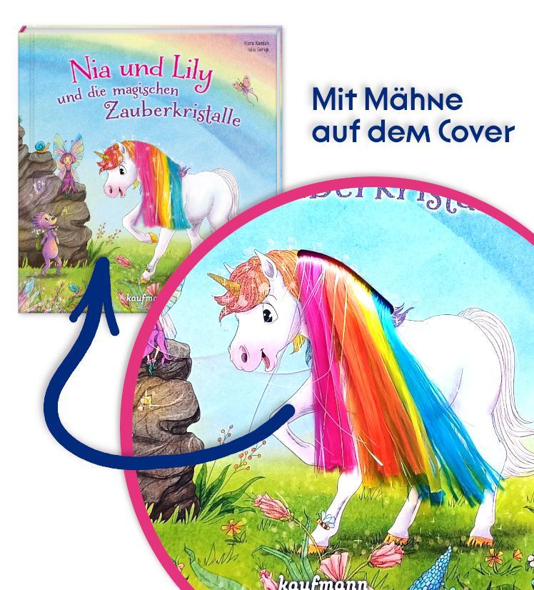 Bild: 9783780664440 | Nia und Lily und die magischen Zauberkristalle | Klara Kamlah | Buch