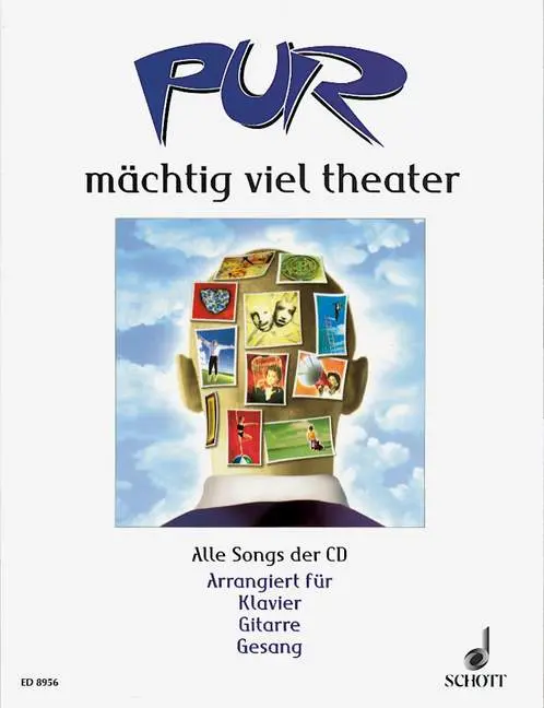 Cover: 9783795754440 | Mächtig viel Theater | Pur | Notenblätter (ungebunden) | 84 S. | 1998