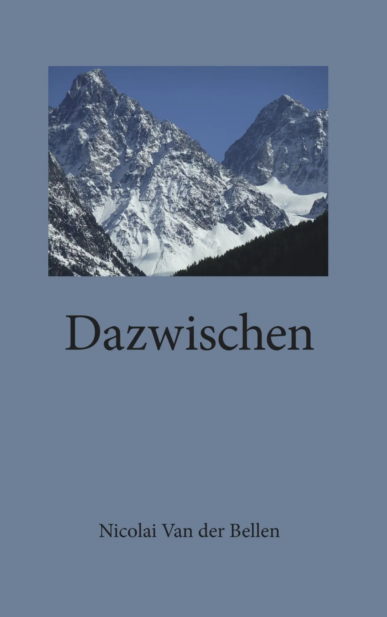 Cover: 9783842344440 | Dazwischen | Nicolai van der Bellen | Taschenbuch | 124 S. | Deutsch