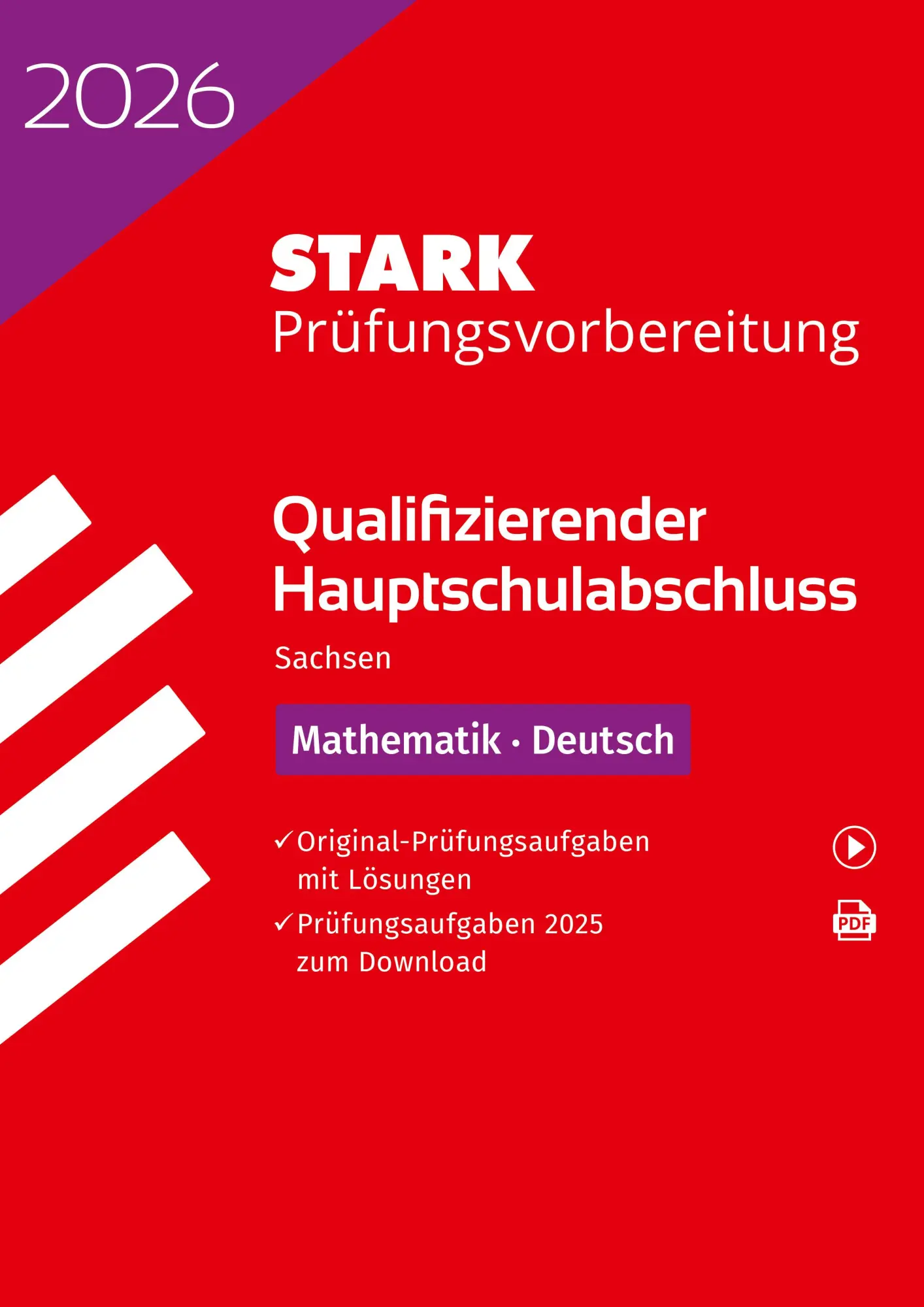 Cover: 9783849064440 | STARK Mathematik, Deutsch - Qualifizierender Hauptschulabschluss...