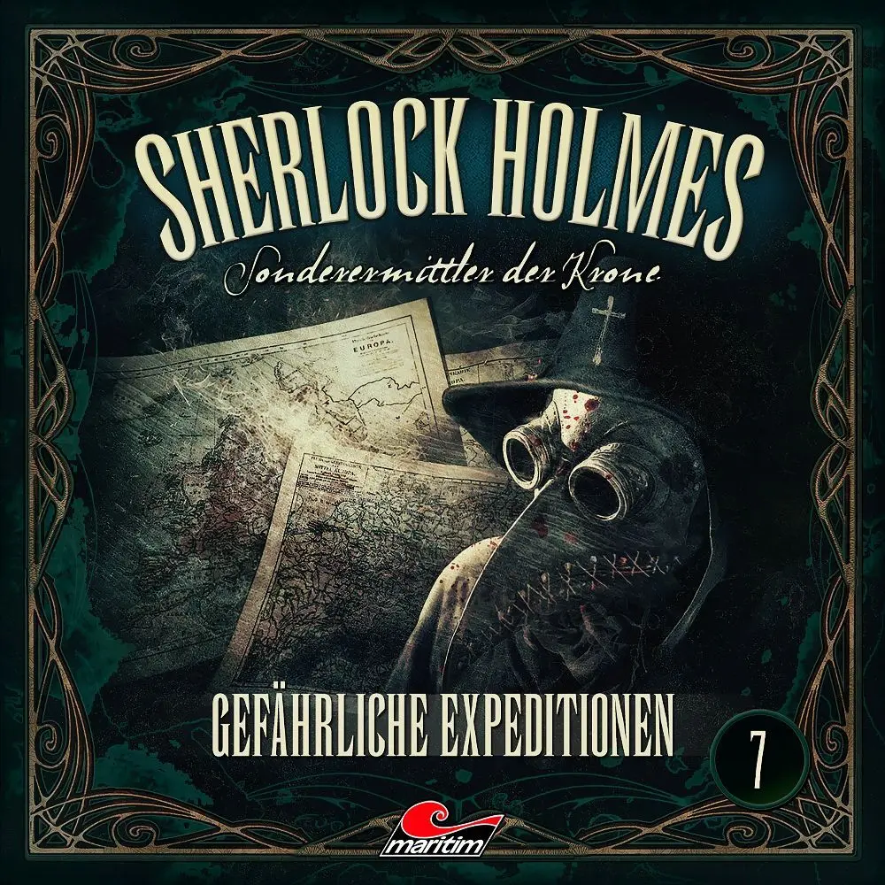 Cover: 9783962824440 | Sherlock Holmes - Gefährliche Expeditionen, 1 Audio-CD | Audio-CD | CD
