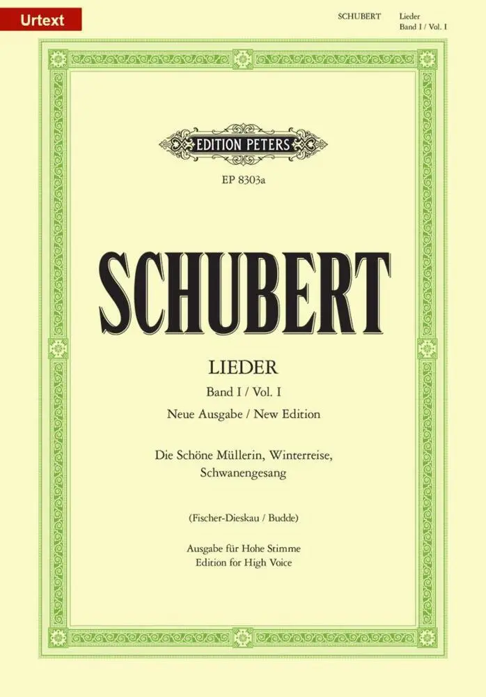 Cover: 9790014064440 | Schöne Müllerin op.25 D 795, Winterreise op.89 D 911,...