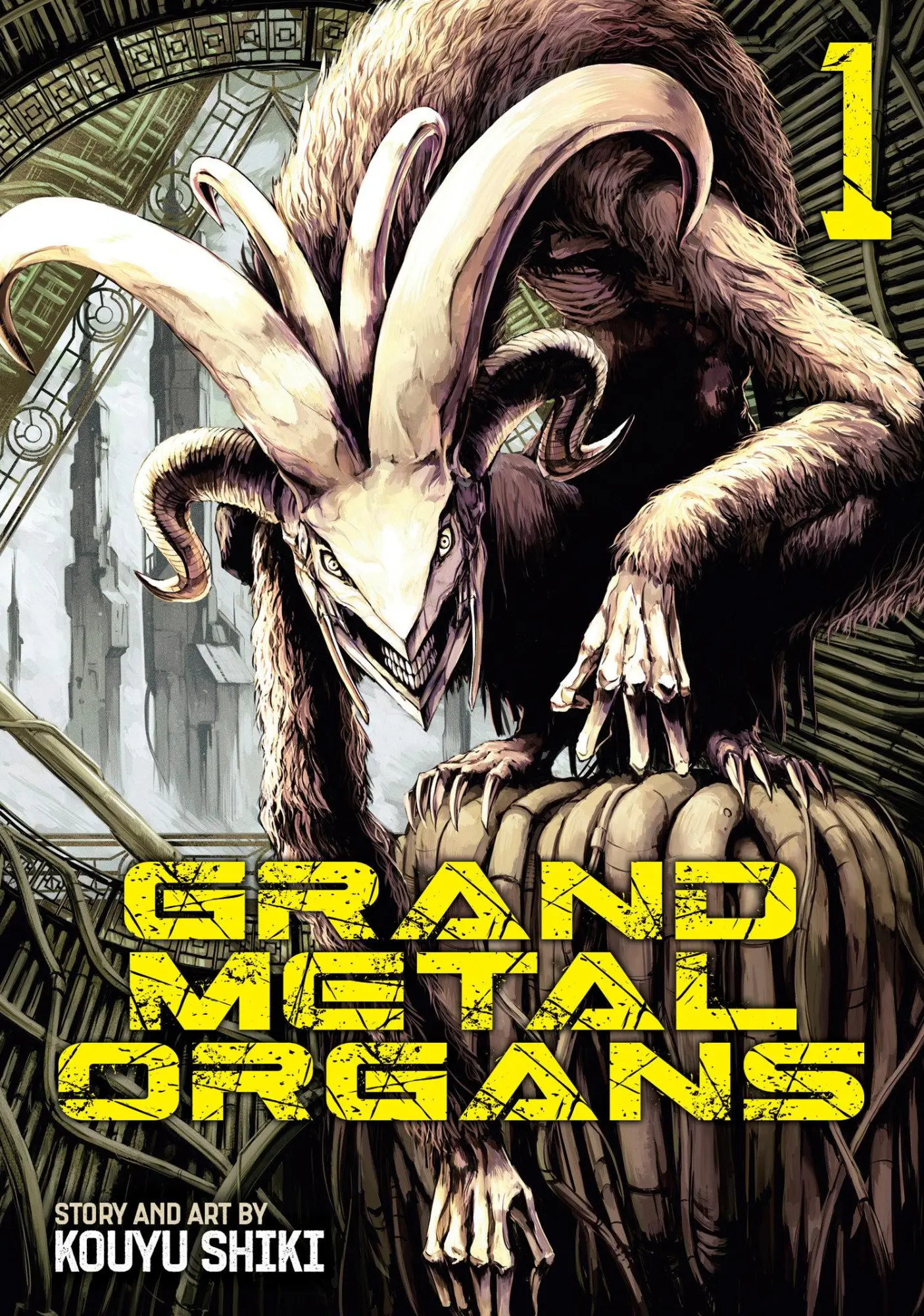 Cover: 9798895614440 | Grand Metal Organs Vol. 1 | Kouyu Shiki | Taschenbuch | Englisch