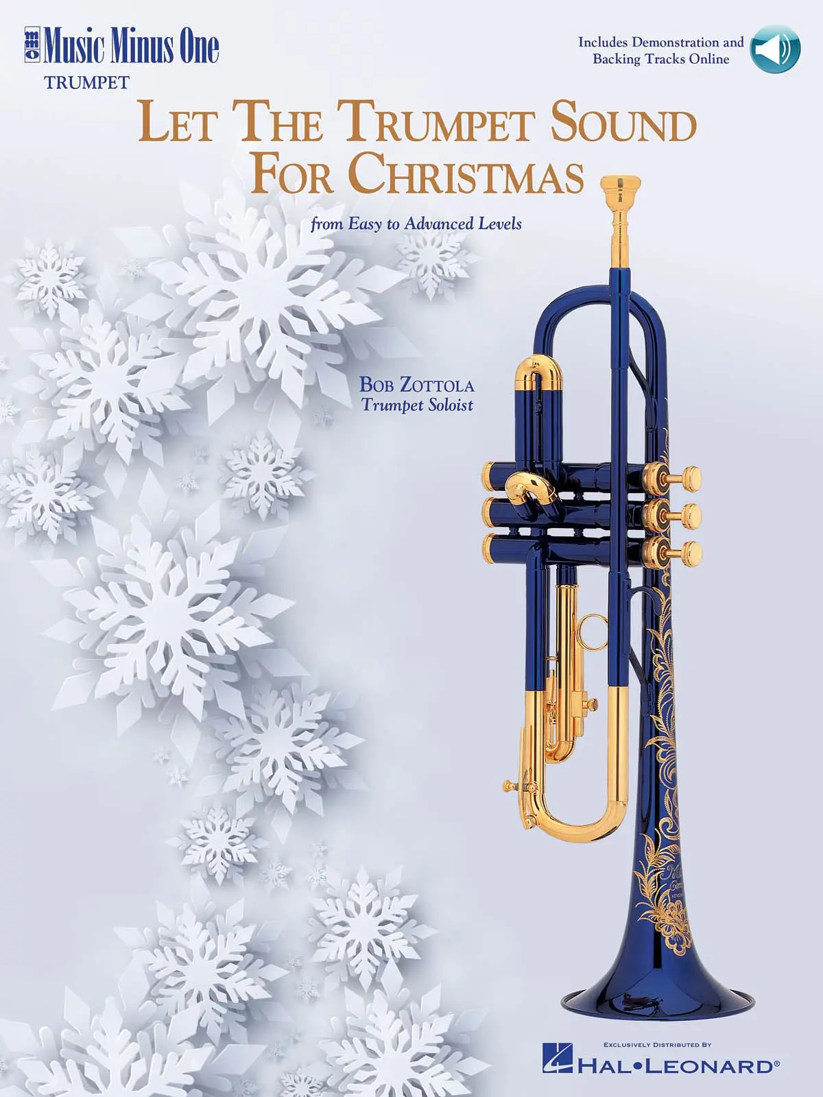 Cover: 884088984540 | Let the Trumpet Sound for Christmas | Music Minus One Trumpet | 2013