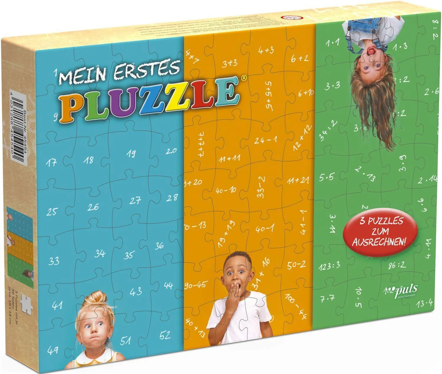 Cover: 4031288454540 | Mein erstes PLUZZLE (Puzzle) | Gerd Reger | PLUZZLE | Brettspiel