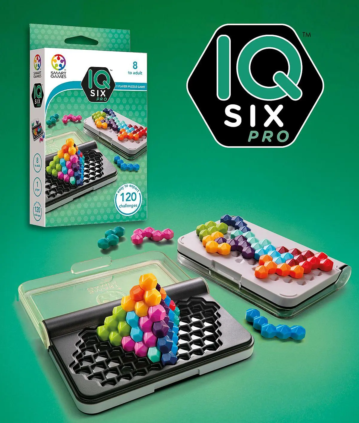 Bild: 5414301524540 | IQ Six PRO | Spiel | Deutsch | 2024 | SMART Toys and Games GmbH