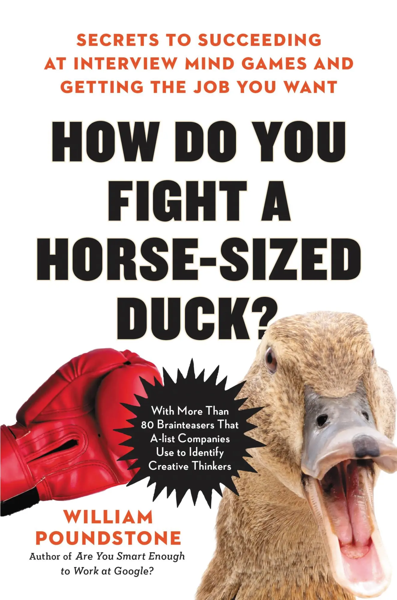 Cover: 9780316494540 | How Do You Fight a Horse-Sized Duck? | William Poundstone | Buch