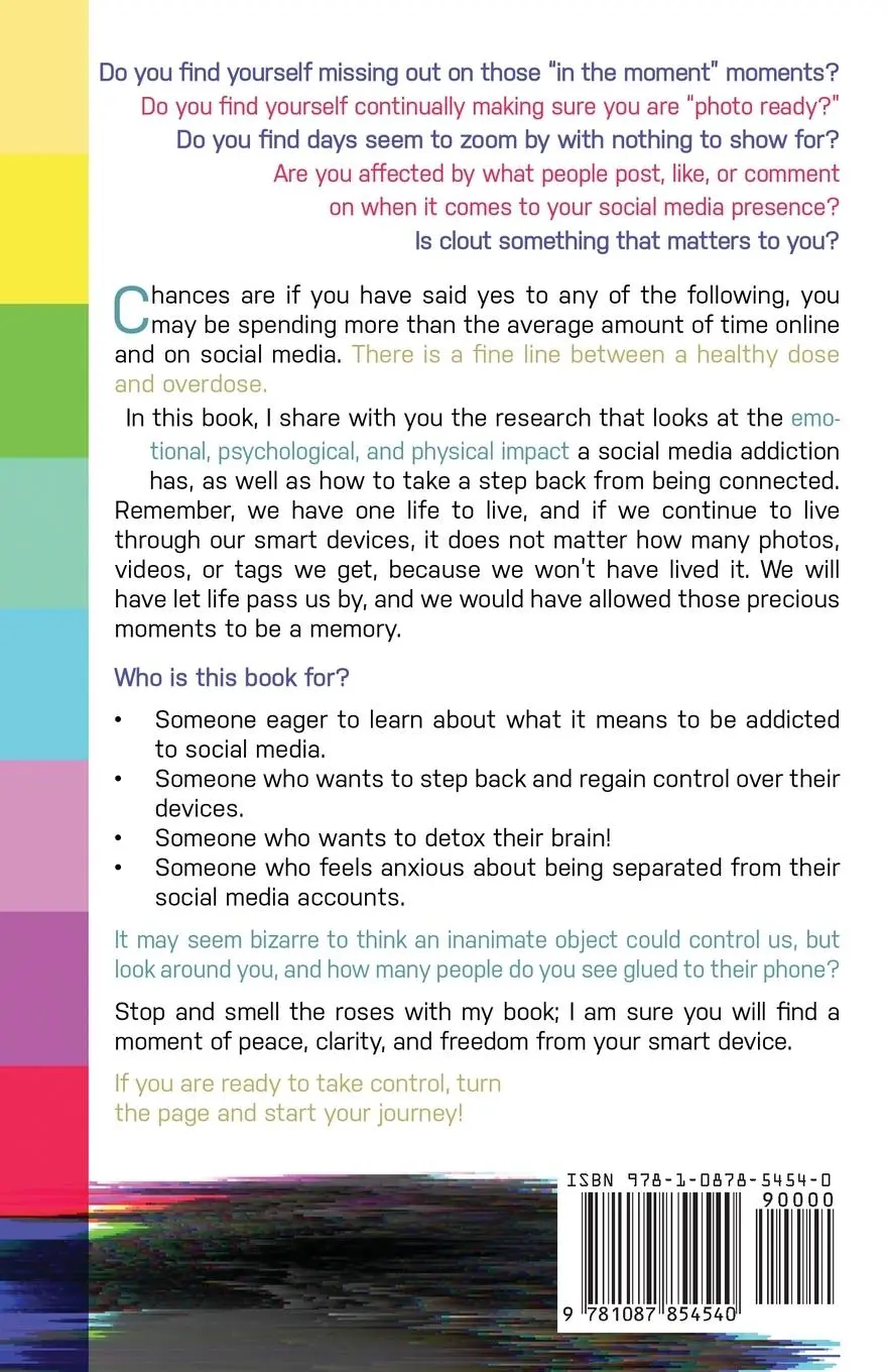Rückseite: 9781087854540 | Social Media Anxiety and Addiction | Christopher B. House | Buch
