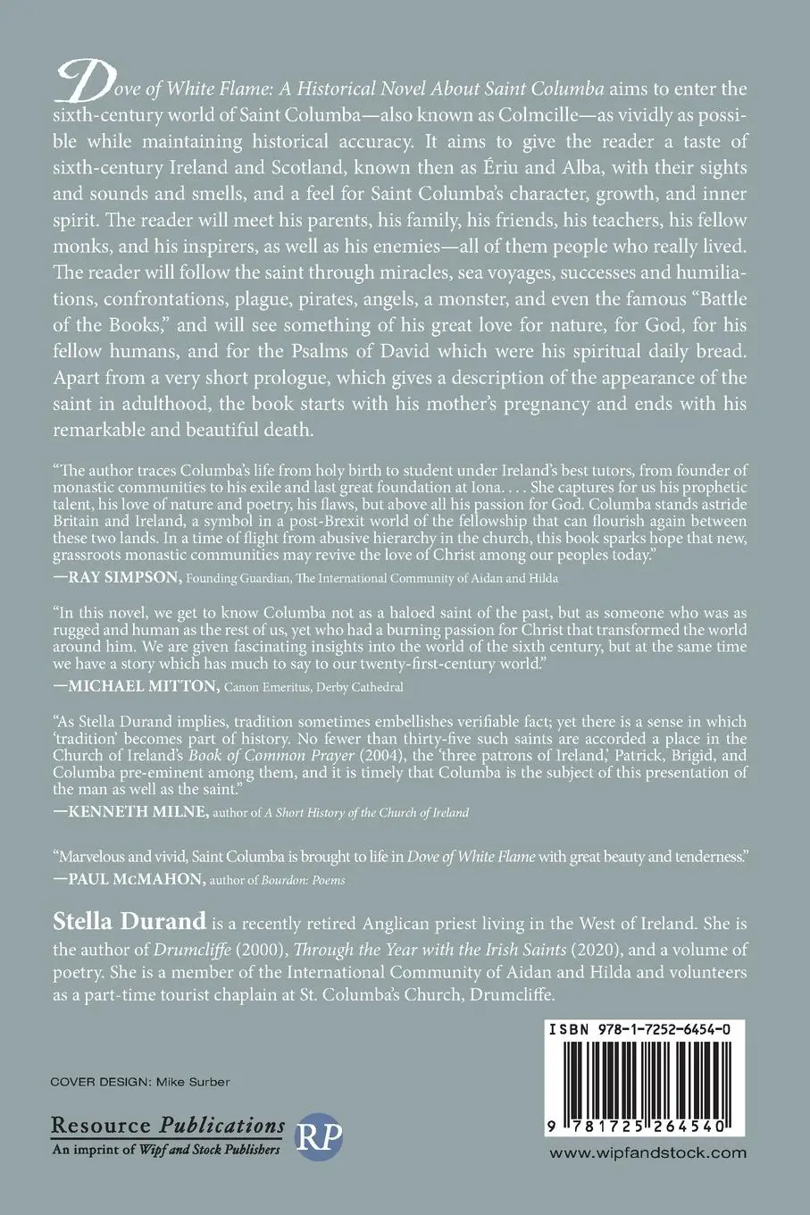 Rückseite: 9781725264540 | Dove of White Flame | Stella Durand | Taschenbuch | Englisch | 2020