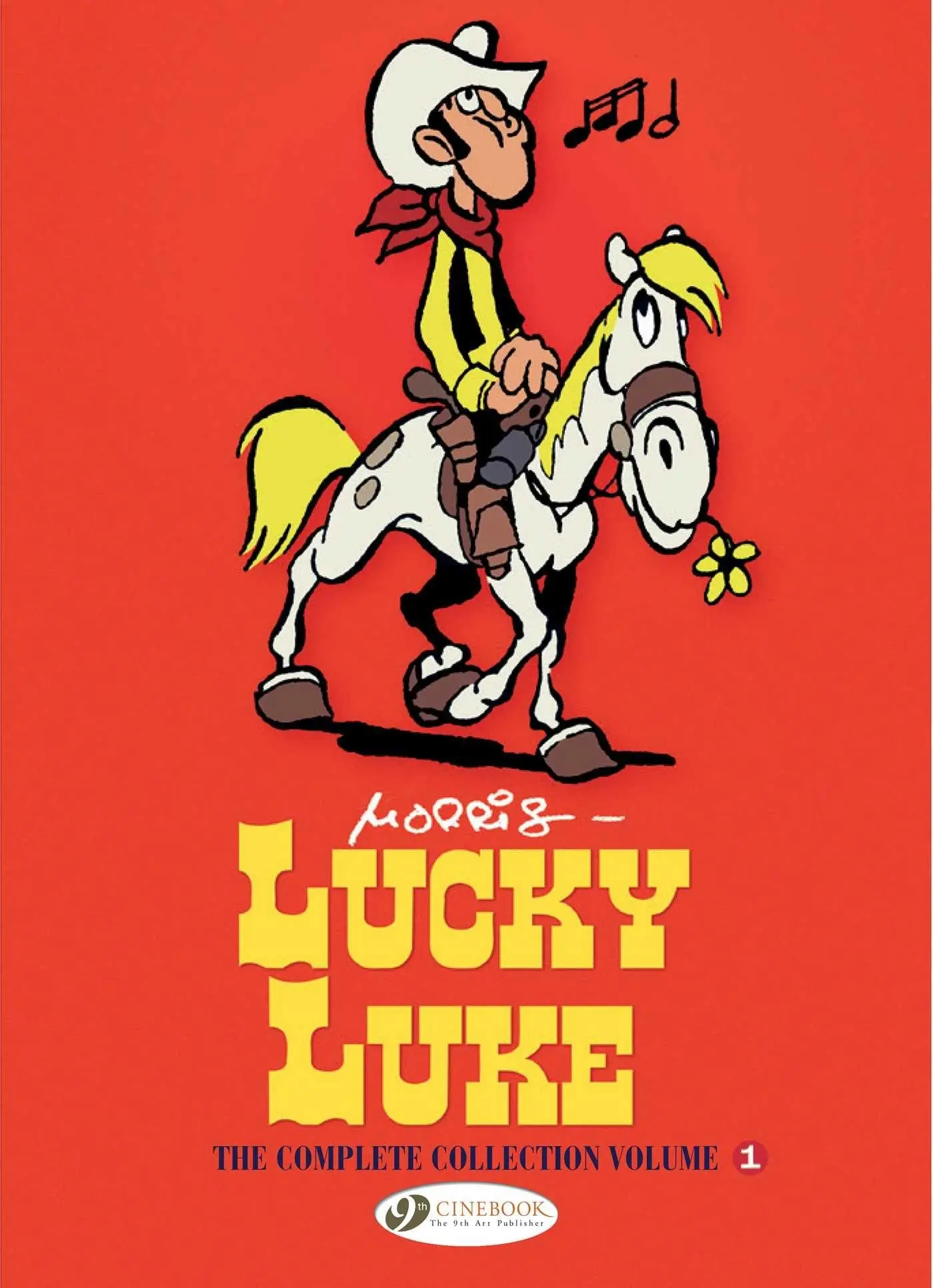 Cover: 9781849184540 | Lucky Luke | The Complete Collection | Lord of Manchester Morris