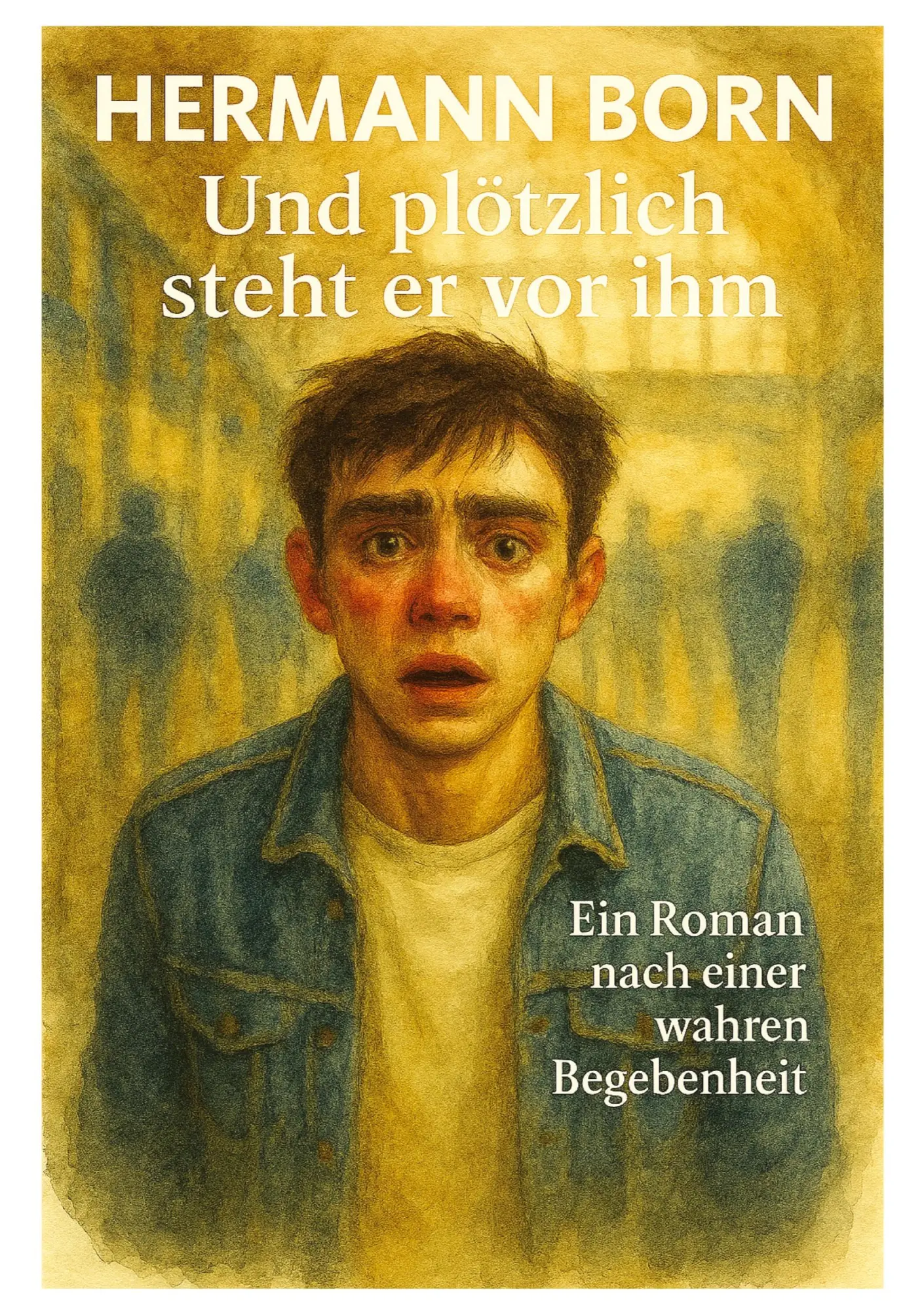 Cover: 9783384724540 | Und plötzlich stand er vor ihm. | Hermann Born | Taschenbuch | Deutsch