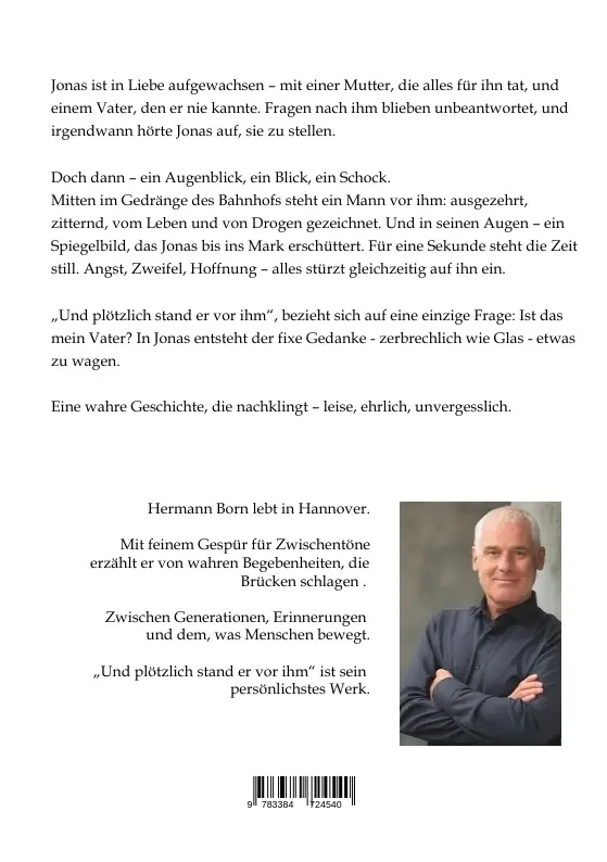 Autor: 9783384724540 | Und plötzlich stand er vor ihm. | Hermann Born | Taschenbuch | Deutsch