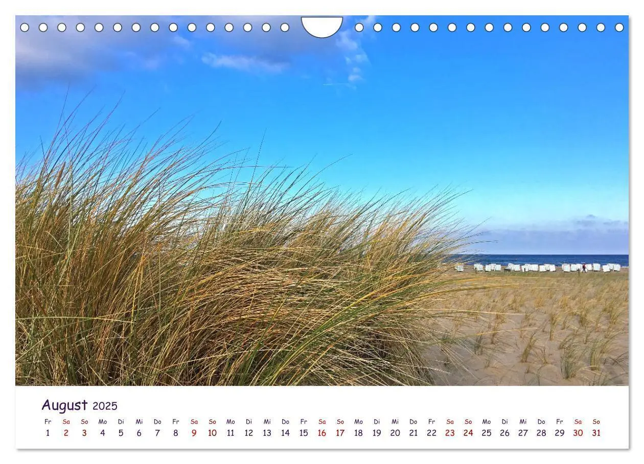 Bild: 9783435134540 | Natur und Landschaft Mecklenburg - Vorpommern 2025 (Wandkalender...