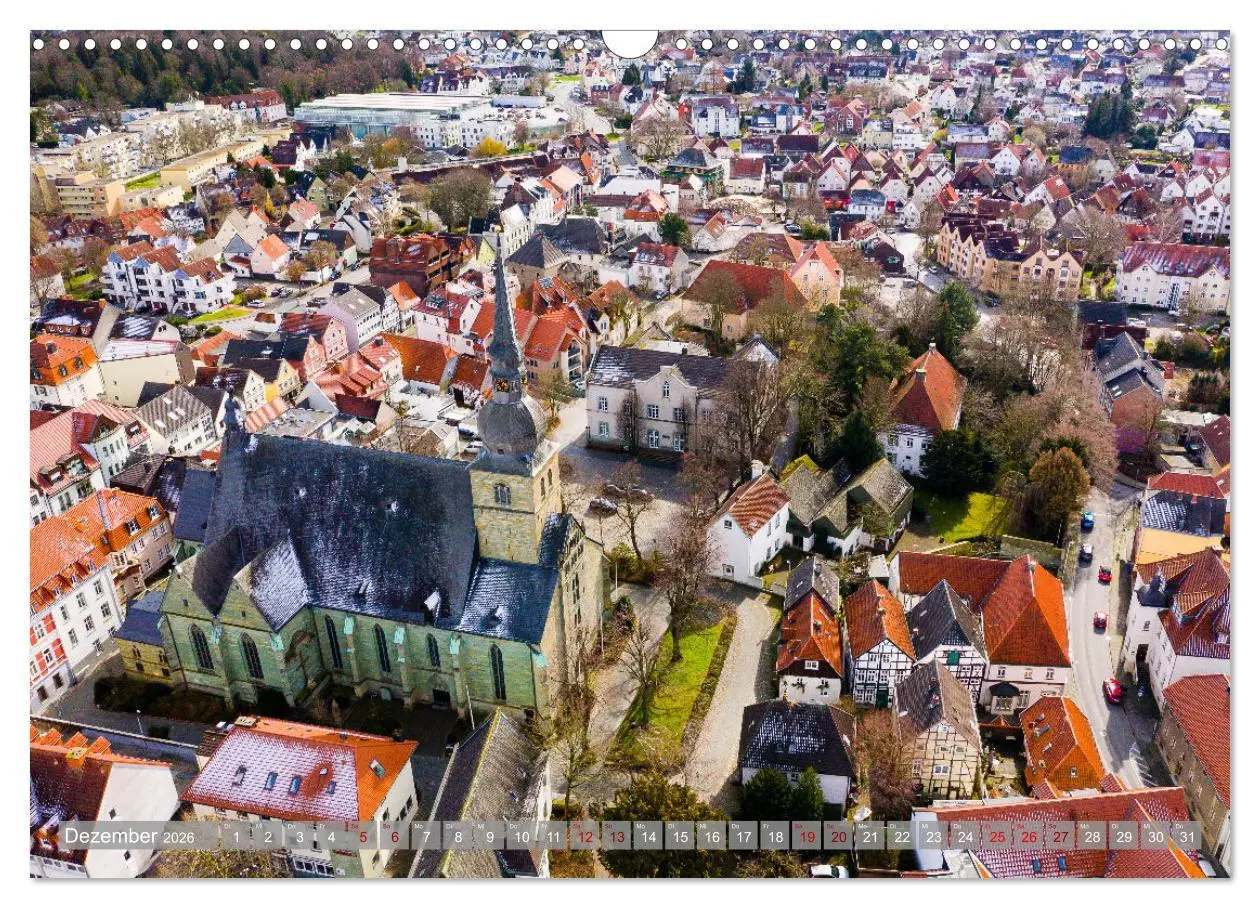 Bild: 9783457534540 | Ein Blick auf die Wallfahrtsstadt Werl (Wandkalender 2026 DIN A3...