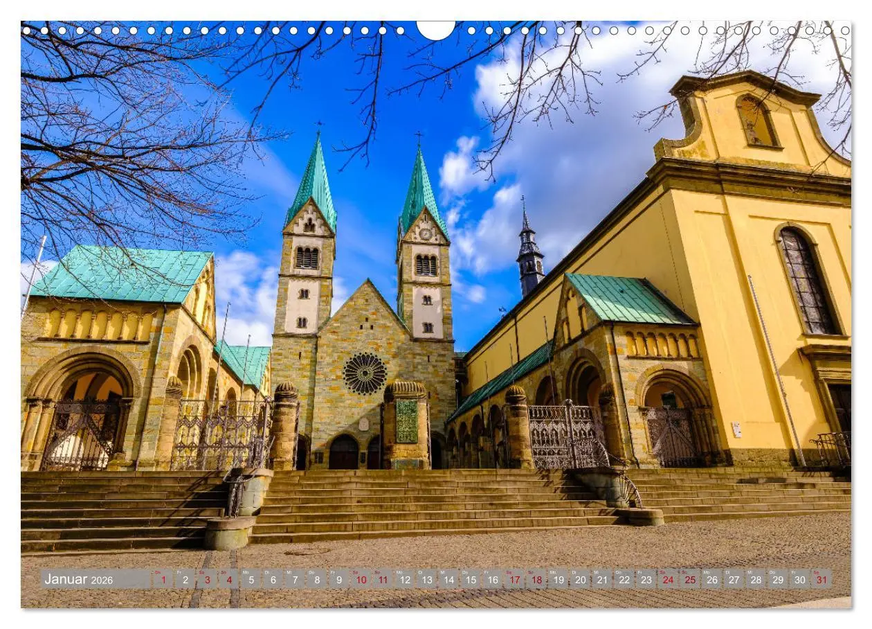 Bild: 9783457534540 | Ein Blick auf die Wallfahrtsstadt Werl (Wandkalender 2026 DIN A3...