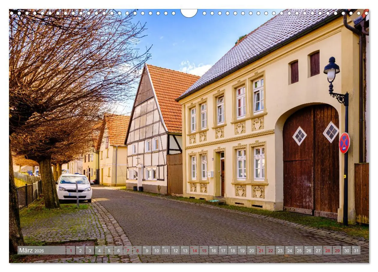 Bild: 9783457534540 | Ein Blick auf die Wallfahrtsstadt Werl (Wandkalender 2026 DIN A3...