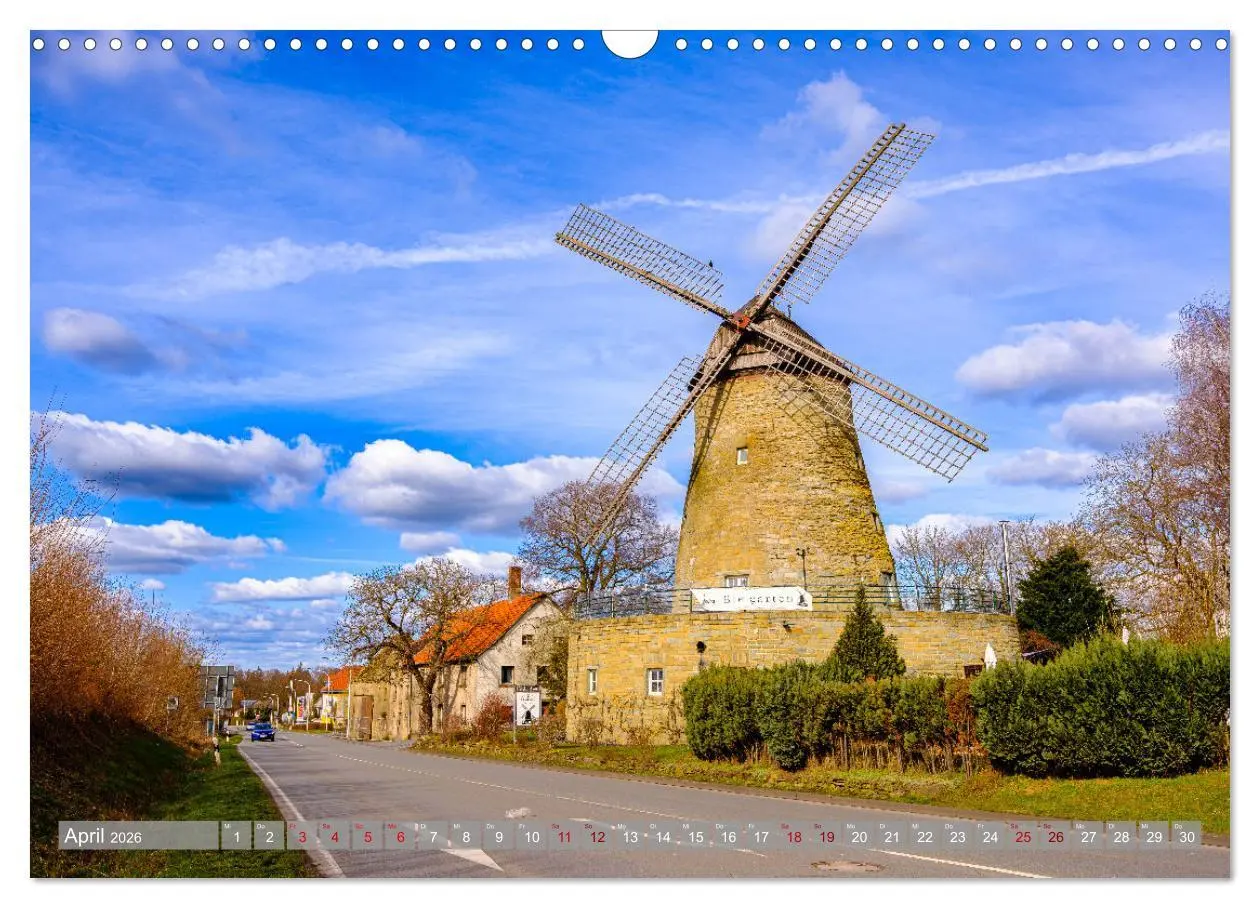 Bild: 9783457534540 | Ein Blick auf die Wallfahrtsstadt Werl (Wandkalender 2026 DIN A3...