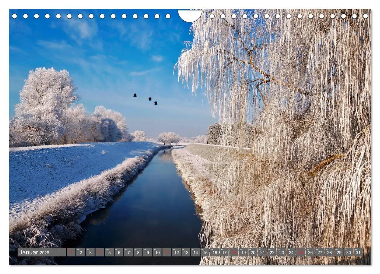 Bild: 9783457774540 | Zauberhafte Schwalm (Wandkalender 2026 DIN A4 quer), CALVENDO...