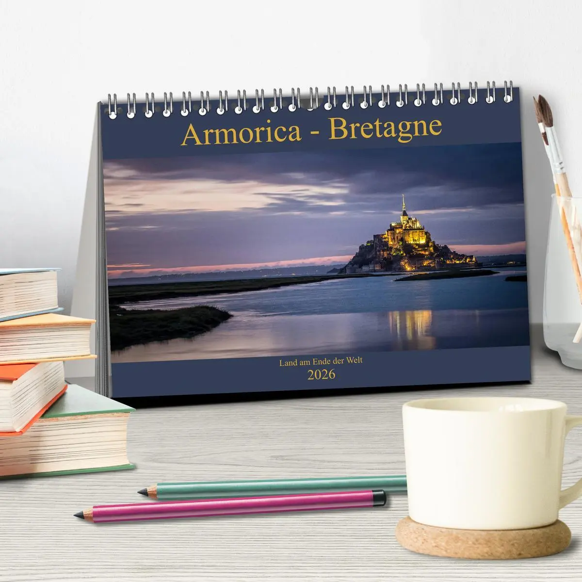 Bild: 9783457844540 | Armorica - Bretagne, Land am Ende der Welt (Tischkalender 2026 DIN...