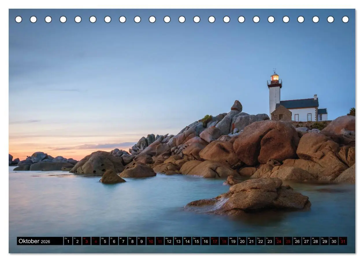 Bild: 9783457844540 | Armorica - Bretagne, Land am Ende der Welt (Tischkalender 2026 DIN...
