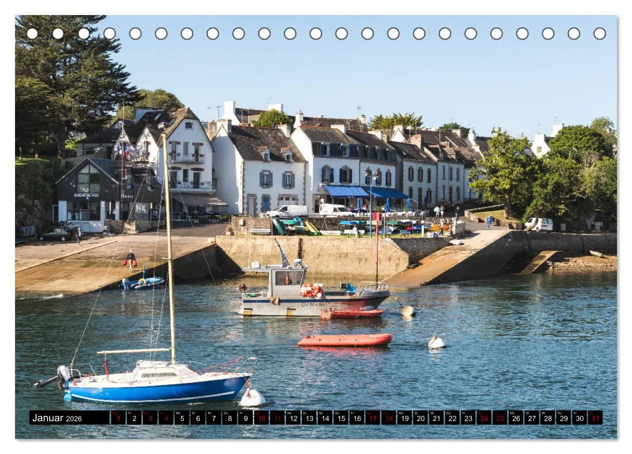 Bild: 9783457844540 | Armorica - Bretagne, Land am Ende der Welt (Tischkalender 2026 DIN...