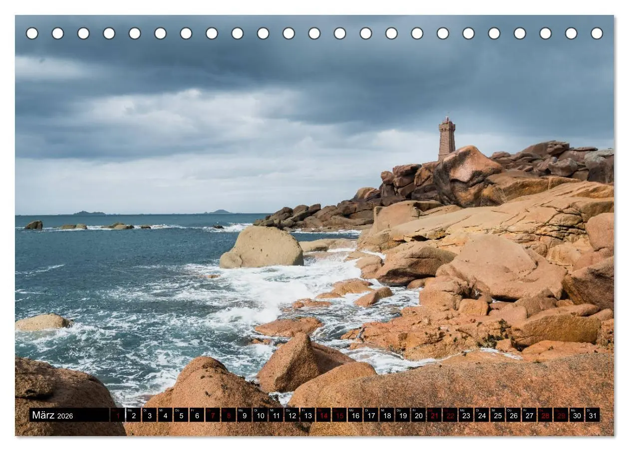 Bild: 9783457844540 | Armorica - Bretagne, Land am Ende der Welt (Tischkalender 2026 DIN...