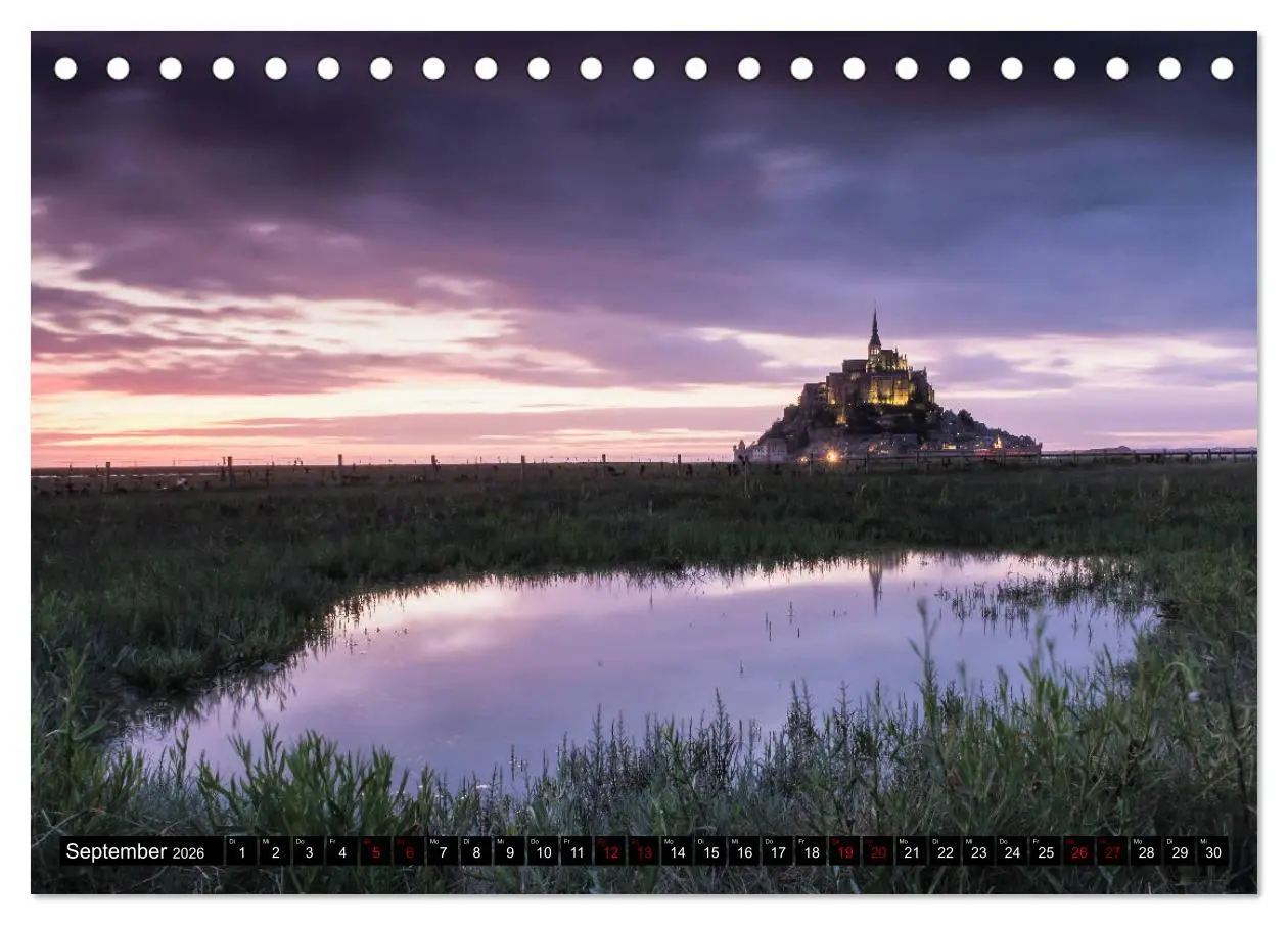 Bild: 9783457844540 | Armorica - Bretagne, Land am Ende der Welt (Tischkalender 2026 DIN...