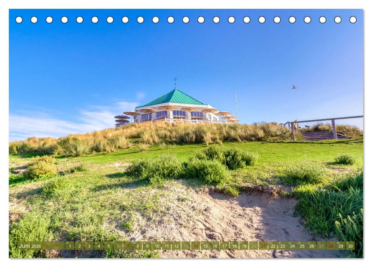Bild: 9783457914540 | INSELLIEBE NORDERNEY (Tischkalender 2026 DIN A5 quer), CALVENDO...
