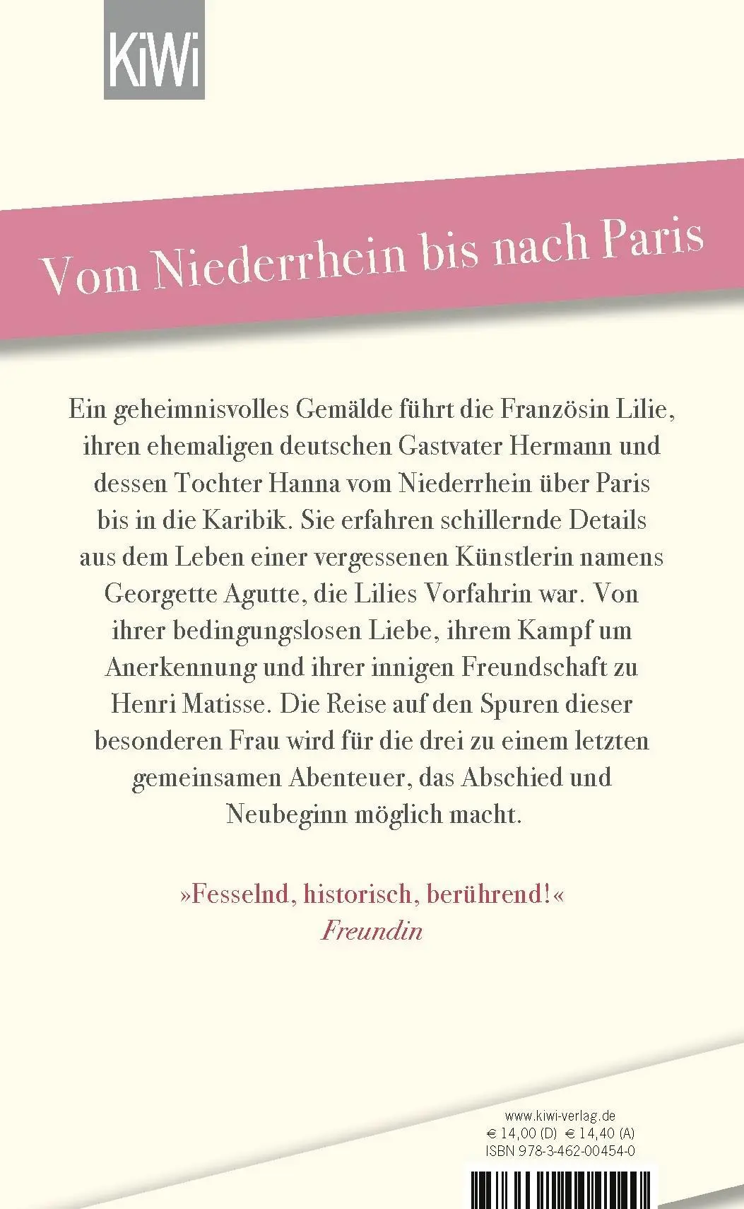 Rückseite: 9783462004540 | Sei mir ein Vater | Roman | Anne Gesthuysen | Buch | 545 S. | Deutsch