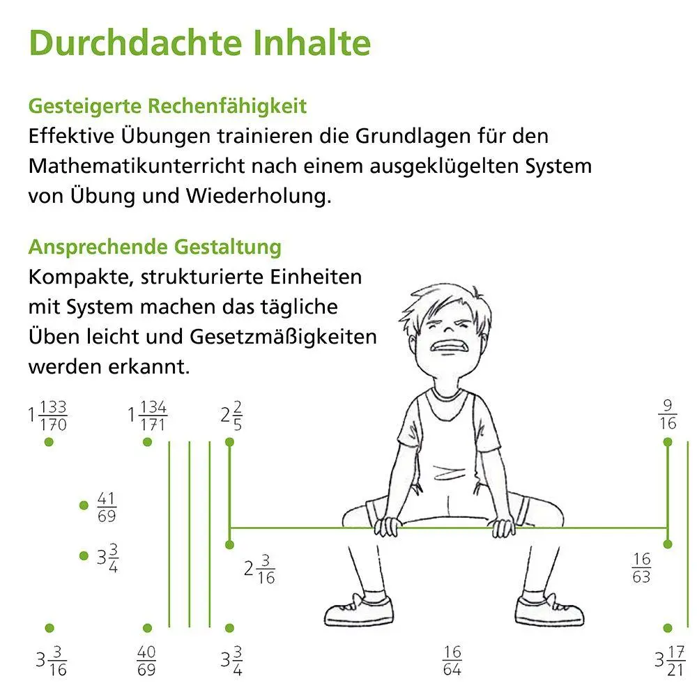 Bild: 9783619754540 | Das Übungsheft Mathematik 7 | Denk- und Rechentraining, Klasse 7