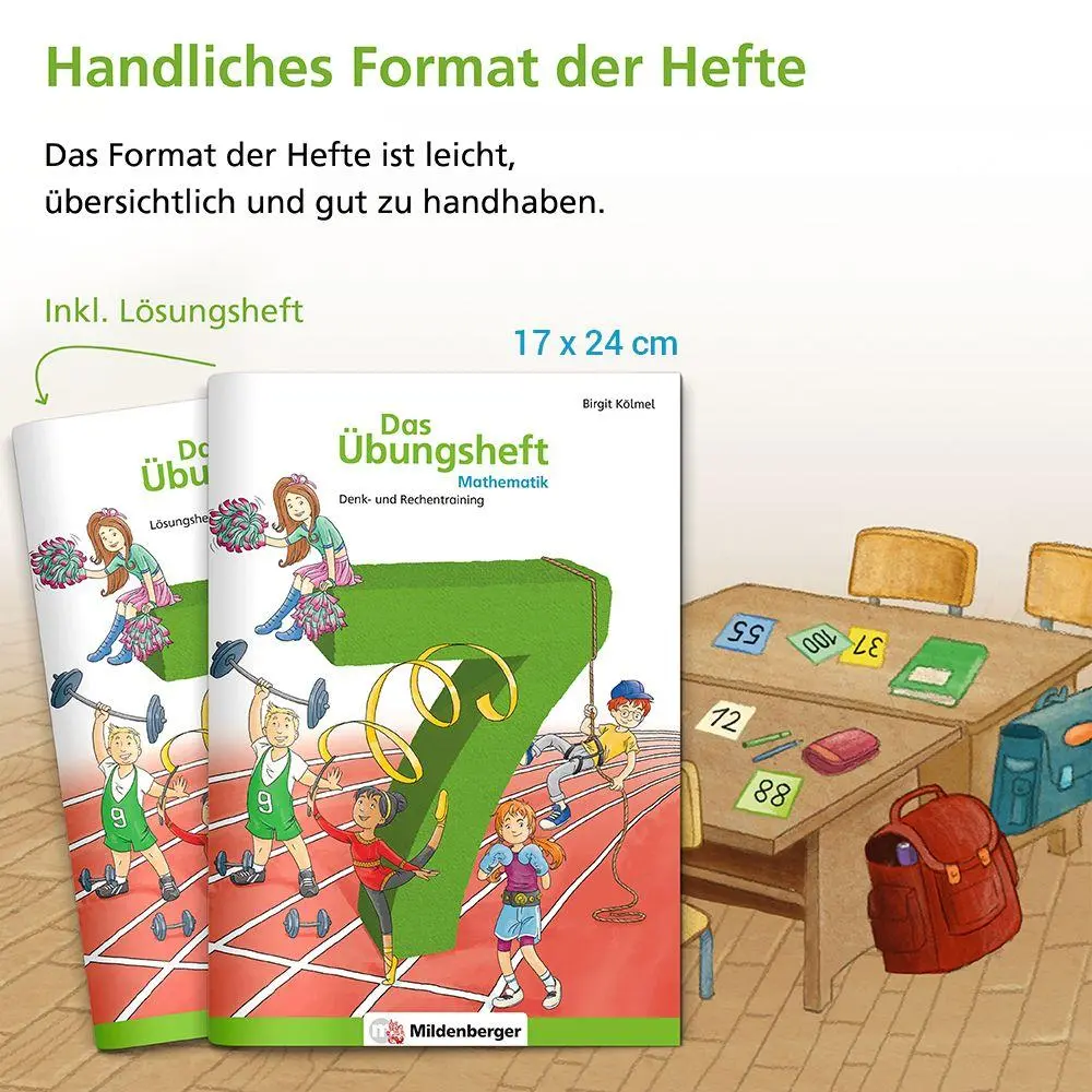Bild: 9783619754540 | Das Übungsheft Mathematik 7 | Denk- und Rechentraining, Klasse 7