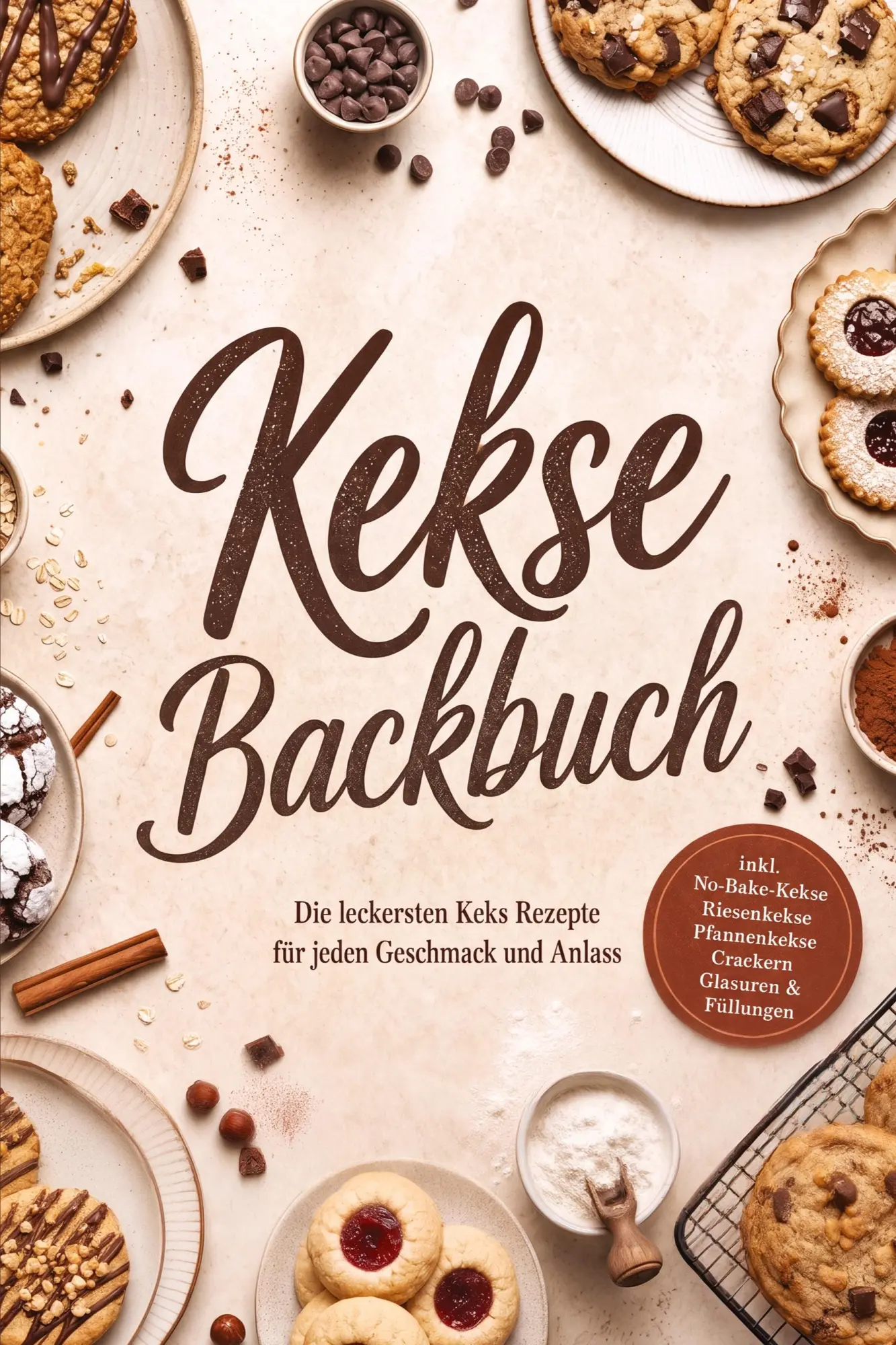 Cover: 9783694384540 | Kekse Backbuch: Die leckersten Keks Rezepte für jeden Geschmack und...